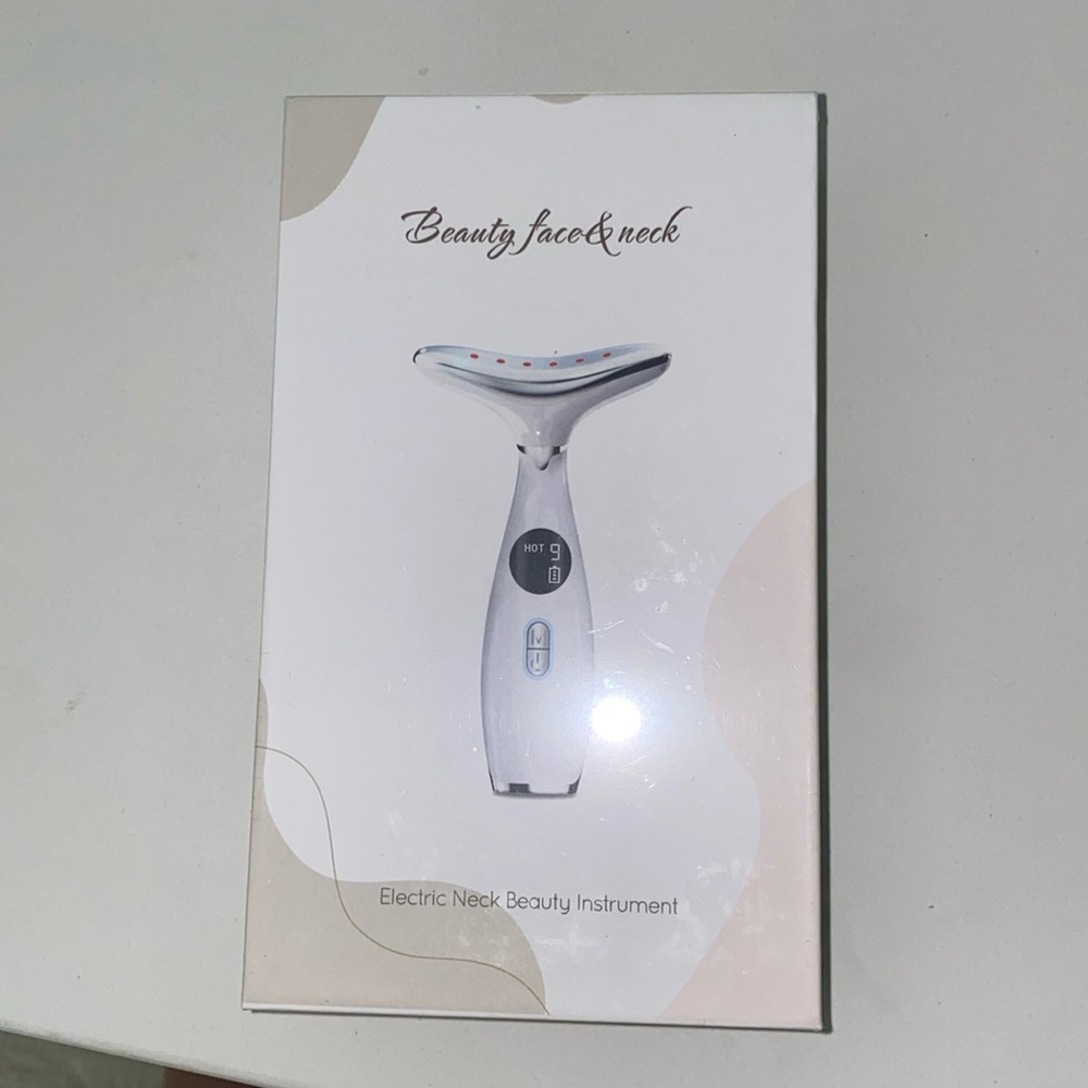 Beauty - neck and face tool for skin care